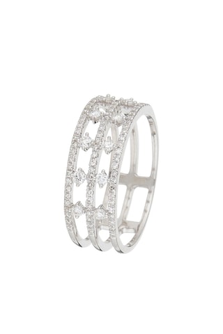 Bague Postérité Or blanc et diamants