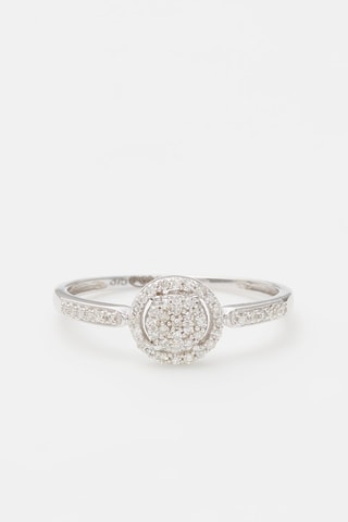 Bague Philomène Or blanc et diamant