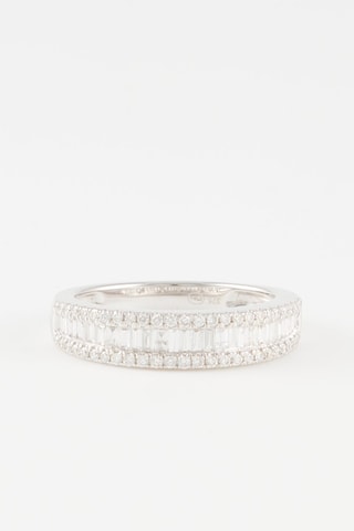 Bague Atar Or blanc et diamants