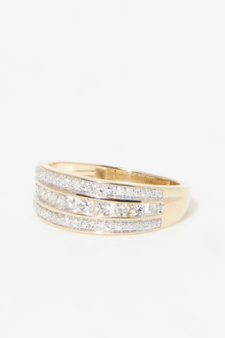 Bague Kiss Brillant Or jaune et diamants