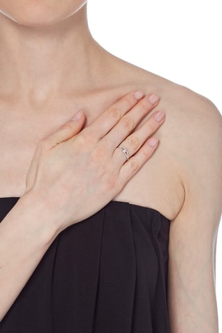 Bague Solitaire Magic Or blanc et diamants