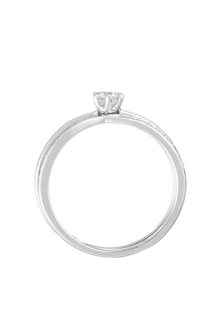 2 Bagues Duo Or blanc et diamants