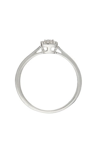Bague Marry Me Or blanc et diamant