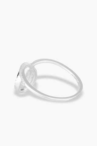 Bague diamants Zagreb Or blanc, saphir et diamants