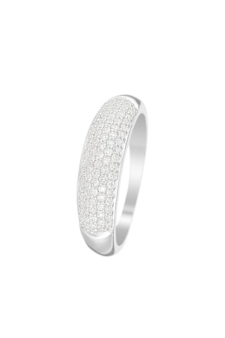 Bague Opulence   Or blanc et diamants