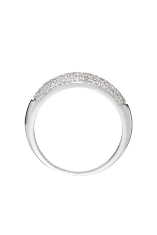Bague Opulence   Or blanc et diamants