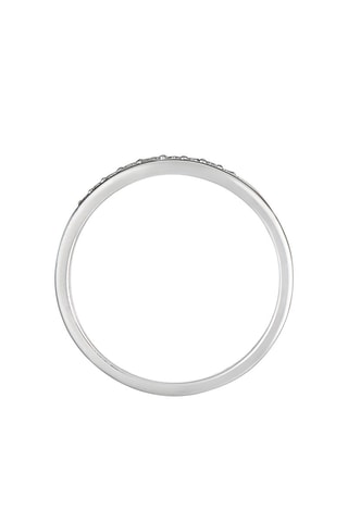 Bague Like an Almond Or blanc et diamants