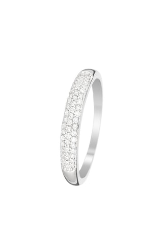 Alliance Passion   Or blanc et diamants