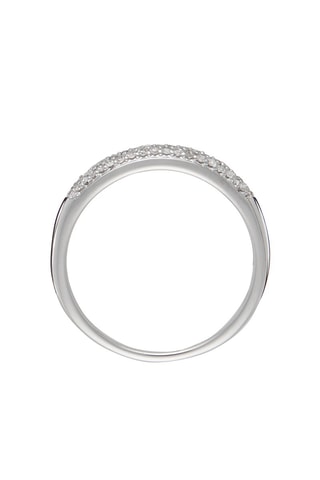 Alliance Passion   Or blanc et diamants