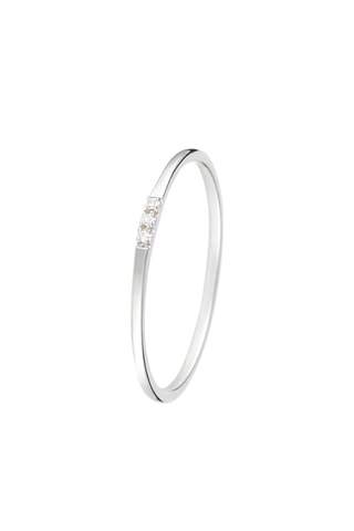 Alliance Unité   Or blanc et diamants