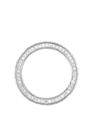 Bague Alliance Tris Or blanc