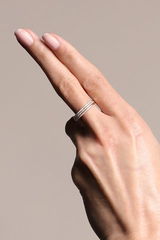 3 alliances Belles Alliances - Or rose, or blanc, or jaune et diamants