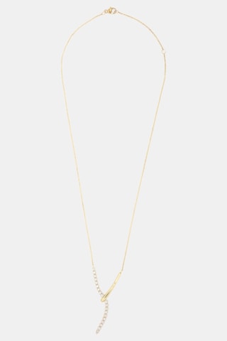 Collier Etreinte Céleste - Or jaune et diamants