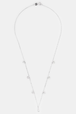 Collier Scintillants Or blanc et diamants