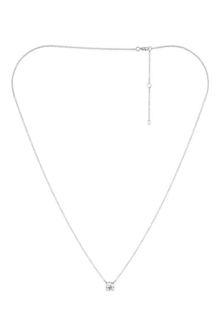 Collier Impérial Or blanc et diamant