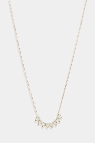 Collier Or jaune et diamants