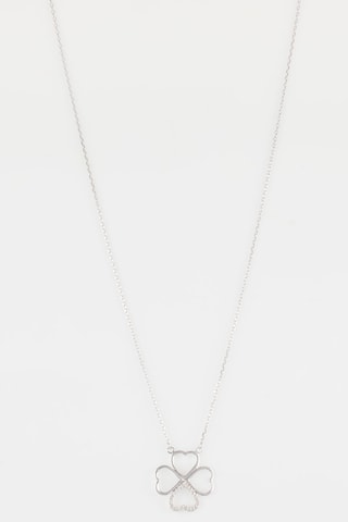 Collier Roselani Or blanc et diamants