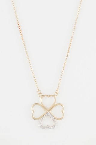 Collier Roselani Or jaune et diamants