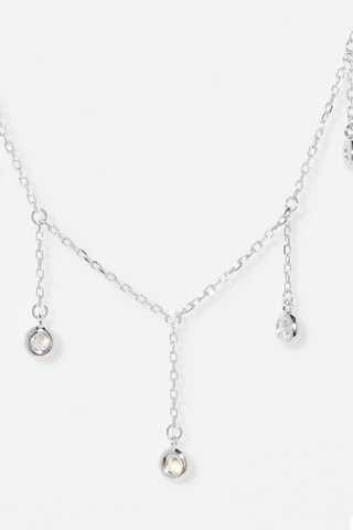 Collier Dynaménè Or blanc et diamants