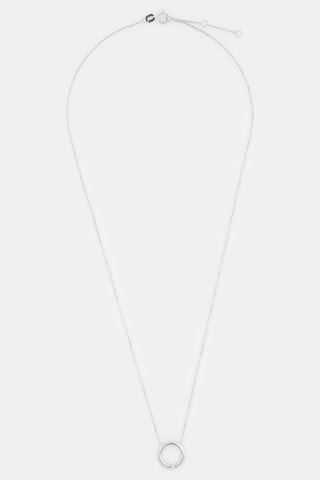 Collier Cosmina Or blanc et diamant