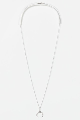 Pendentif Séléné Or blanc et diamants