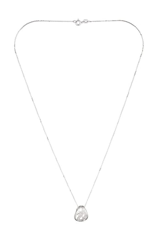 Pendentif Or blanc et diamants