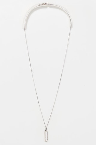 Pendentif Julia Or blanc et diamants