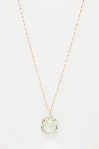 Pendentif Or jaune et améthyste