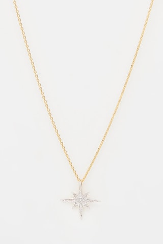 Pendentif Arizona - Or jaune et diamants