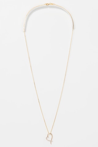 Pendentif Tender Heart Or jaune et diamants