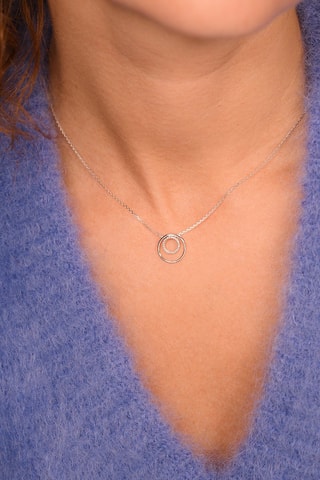 Pendentif Together  Or blanc et diamants