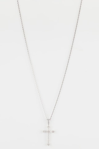 Pendentif Cillia Or blanc et diamants