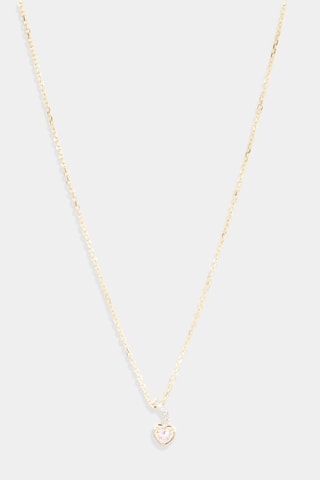 Pendentif Nellie Or jaune, diamants et saphir