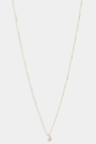 Pendentif Nellie Or jaune, diamants et saphir