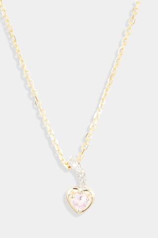 Pendentif Nellie Or jaune, diamants et saphir