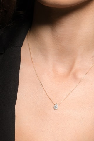 Collier Martina - Or jaune et diamants