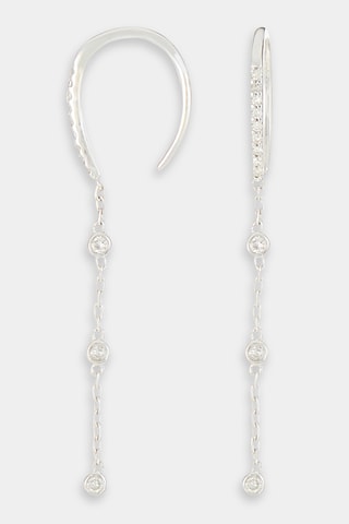 Boucles d’oreilles Sunshine - Or blanc et diamants