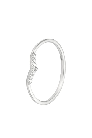 Bague Trésor Opalescent - Or blanc et diamants