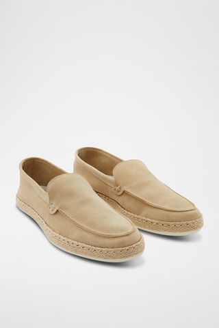 Nubuck Mocassins Copero - Beige