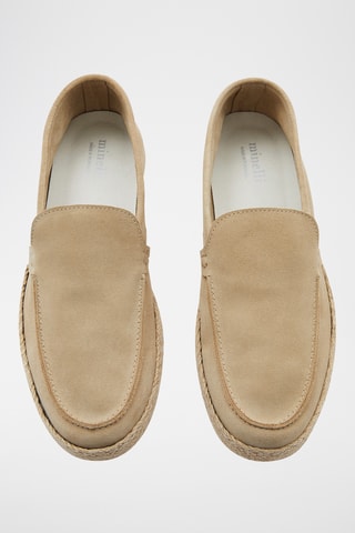 Nubuck Mocassins Copero - Beige