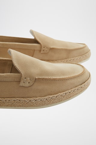 Nubuck Mocassins Copero - Beige