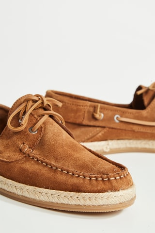 Bootschoenen Palios - Bruin