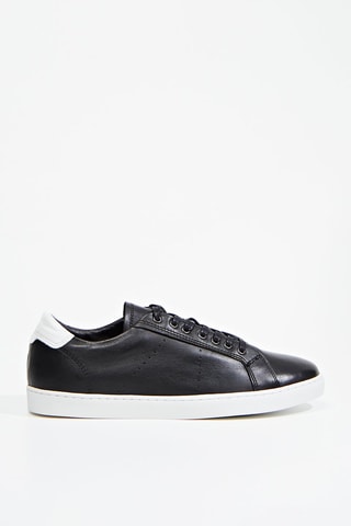 Leren Sneakers Cazitium - Zwart