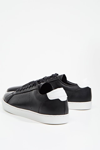 Leren Sneakers Cazitium - Zwart