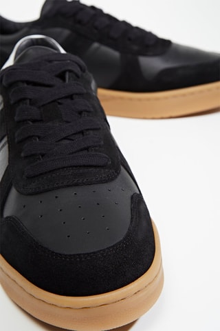 Leren Sneakers Juliando - Zwart