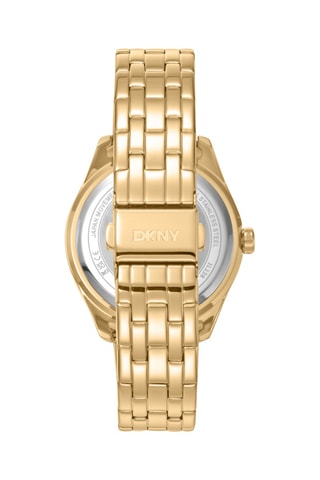 Montre à quartz en acier - Doré et argenté