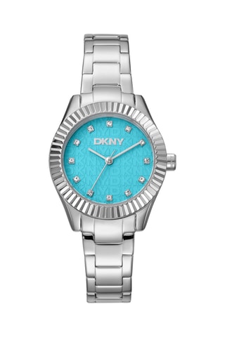 Montre à quartz en acier - Argenté