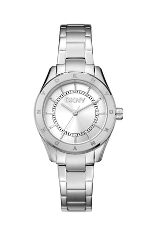 Montre à quartz en acier - Argenté