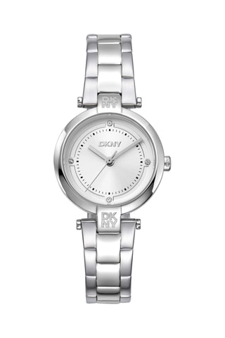 Montre à quartz en acier - Argenté