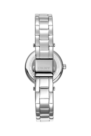 Montre à quartz en acier - Argenté